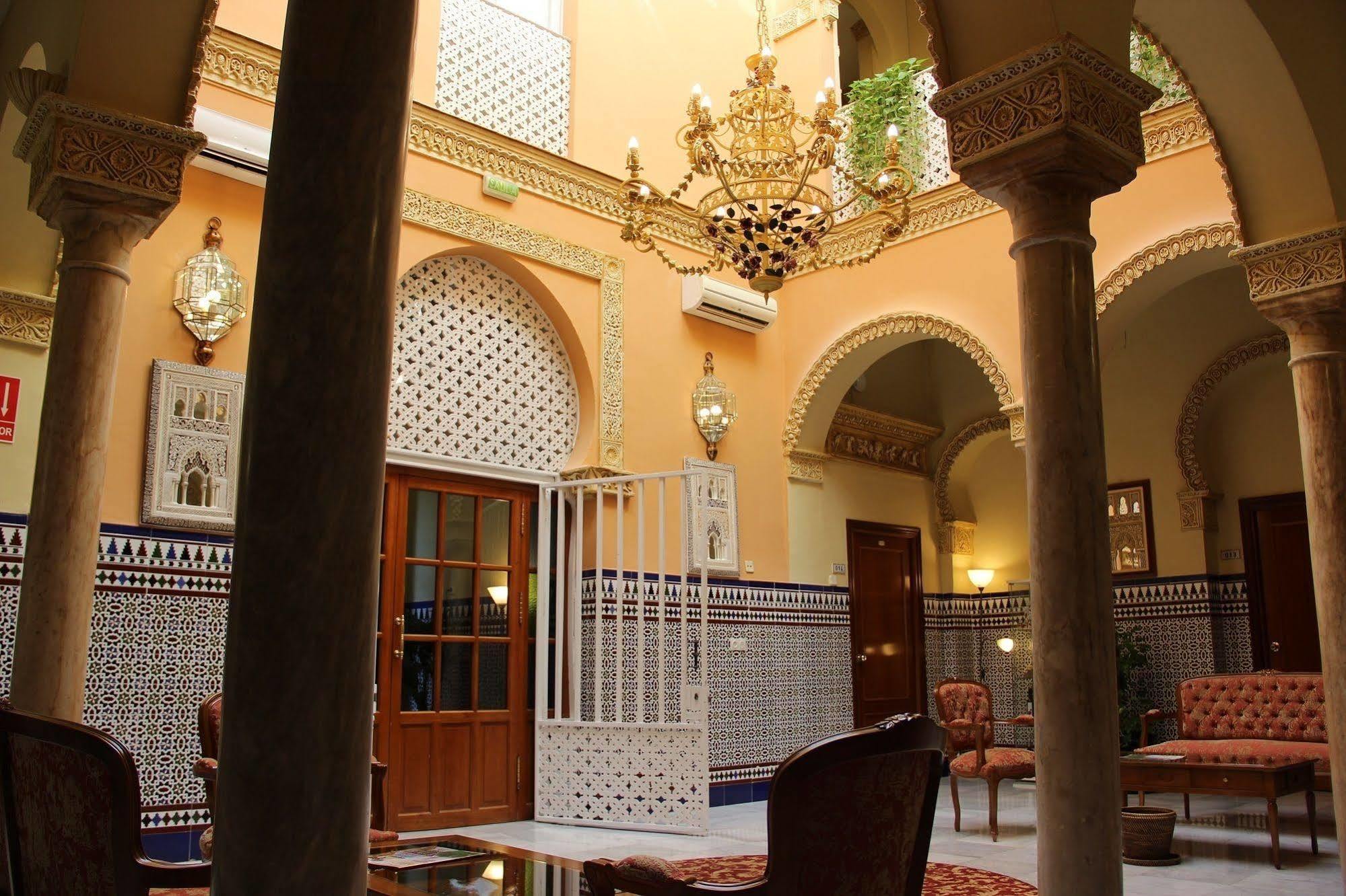 Hotel Zaida Sevilla Eksteriør bilde